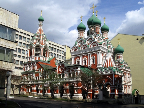 Церковь Святой Живоначальной Троицы в Никитниках