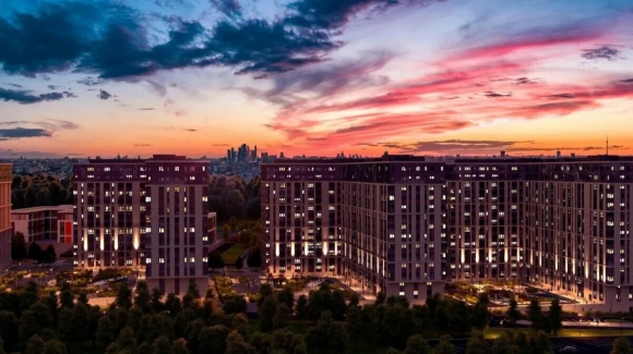 ЖК Стеллар Сити Сколково