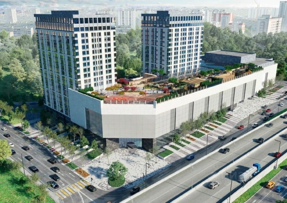 West Tower Аминьевское шоссе