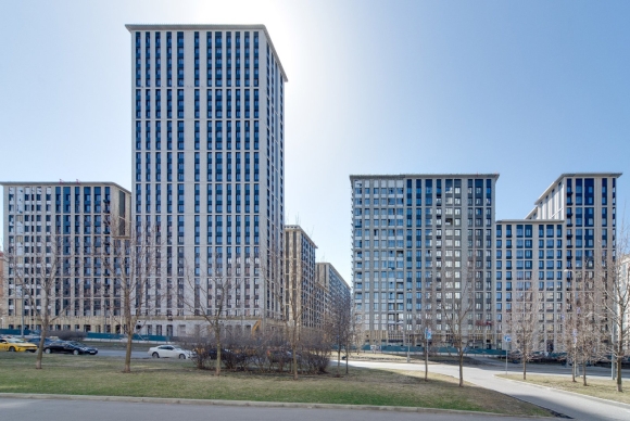 ЖК настоящее Москва