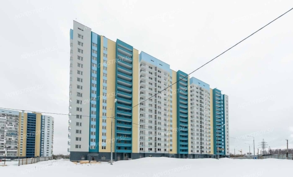 Новостройки в Лобне