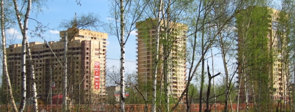 Микрорайон Восточный Лобня