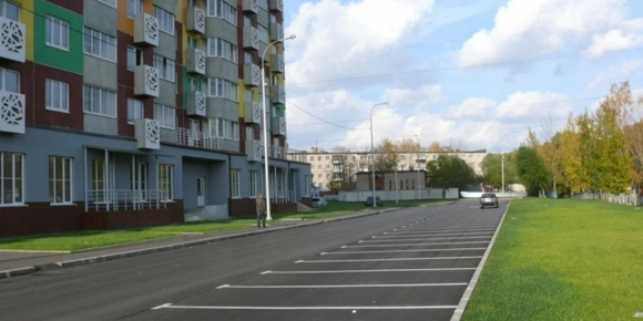 Ул Жирохова в Лобне