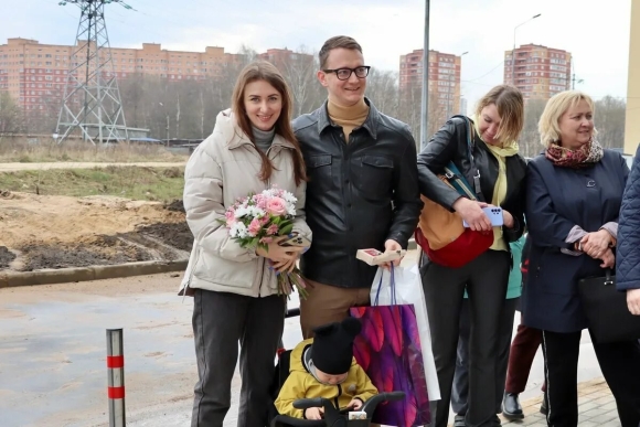 Старт продаж жилой комплекс