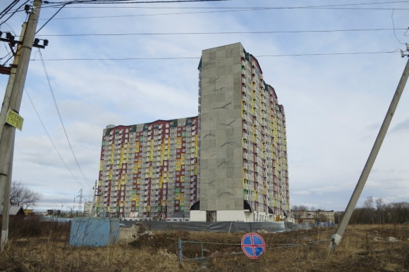 Жилой комплекс победа Лобня
