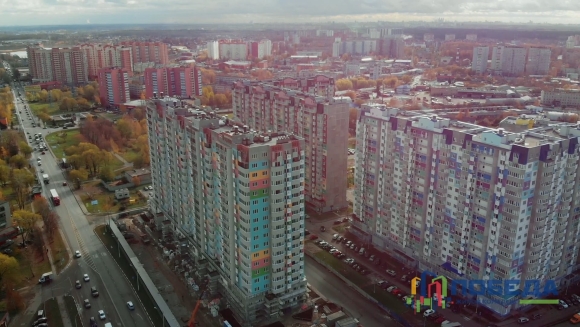 Парк Победы в Лобне