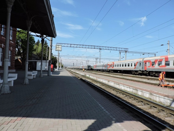 ЖД станция Беслан