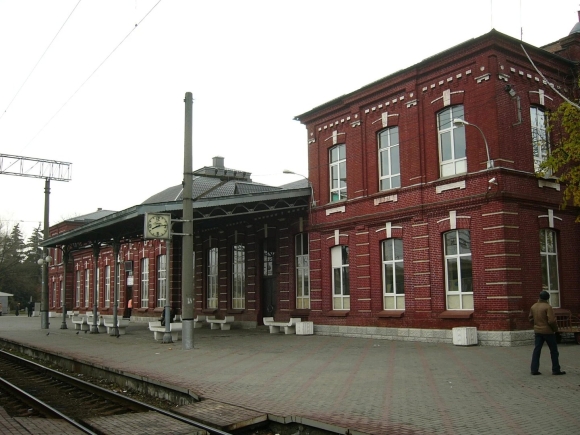 ЖД станция Беслан