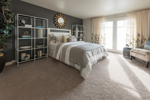 Floors Brown and Gray