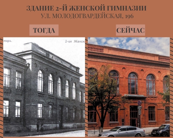 Женская гимназия Самара