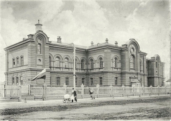 Женская гимназия Красноярск