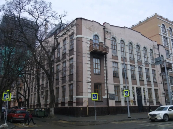 Женская гимназия Берберовой Ростов