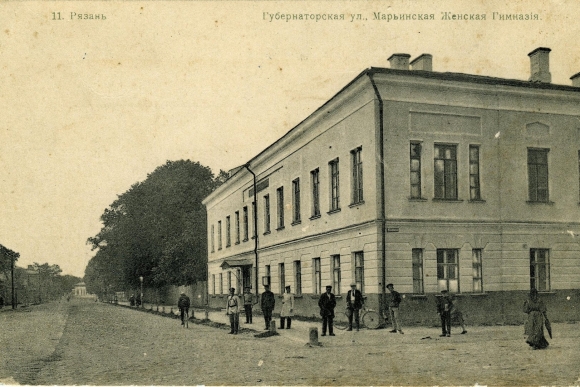 Мариинская женская гимназия Борисоглебск