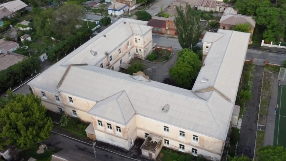 Бахмут вид сверху