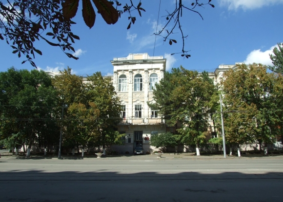 Алексеевская женская гимназия Владивосток