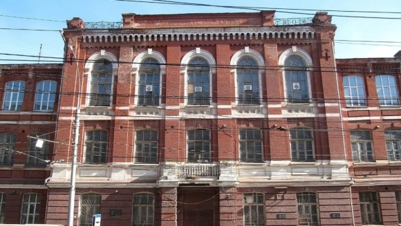 Улица Максима Горького Саратов