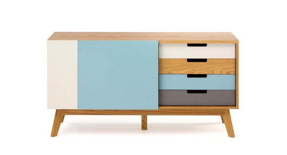 Комод Scandi Sideboard Beige