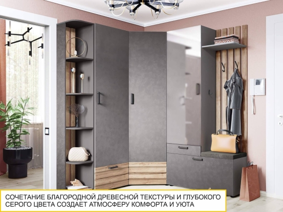 Модульная прихожая Денвер ТЭКС
