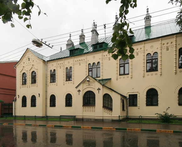 Государственный банк Нижний Новгород Покровский Архитектор