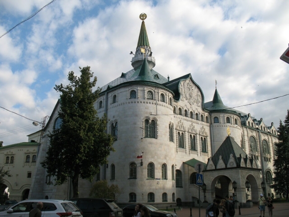 Центральный банк на Покровке Нижний Новгород