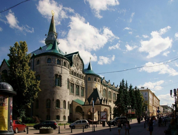 Покровская улица Нижний Новгород