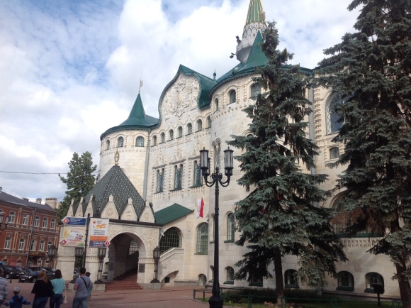 Здание Госбанка в Нижнем Новгороде