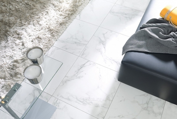 Керамогранит Porcelanosa marmol Carrara Blanco