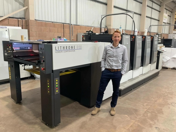 Печатная машина Komori Lithrone