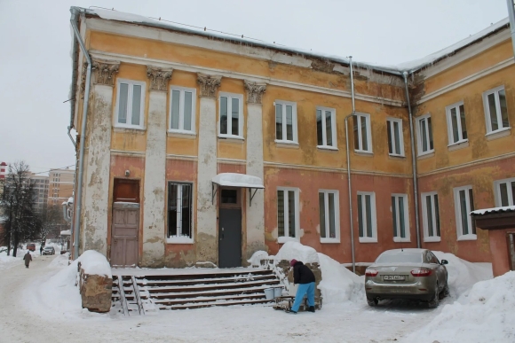Больница имени Ваныкина в Туле