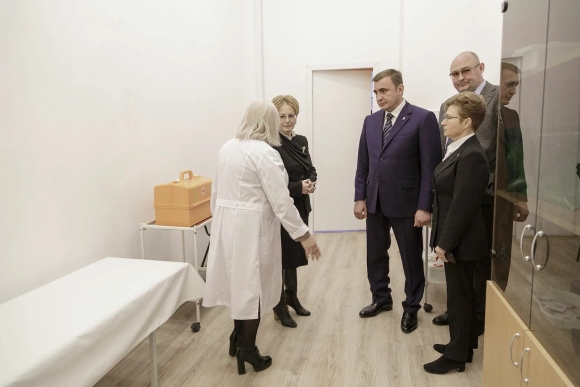 Главный врач Тульской Ваныкинской поликлиники