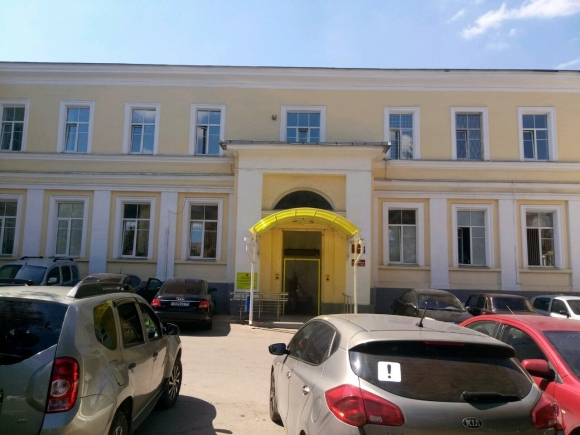 Ваныкинская больница Тула