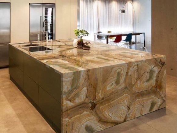 Кварцит Breccia Romano