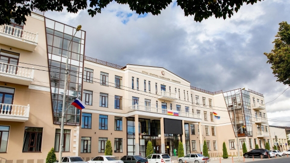 Школа Московский Цхинвал