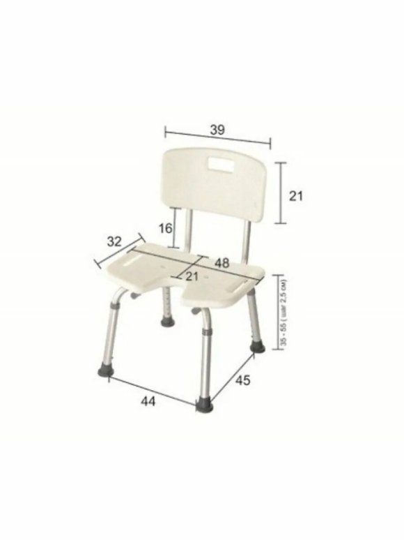 Стул для ванной BS Seat
