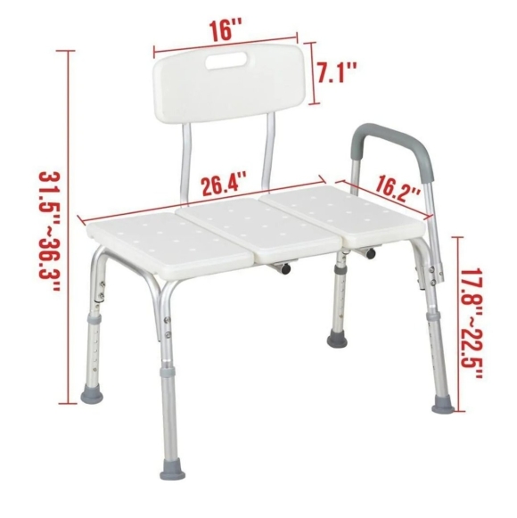 Стул для ванной для пожилых BS Bench