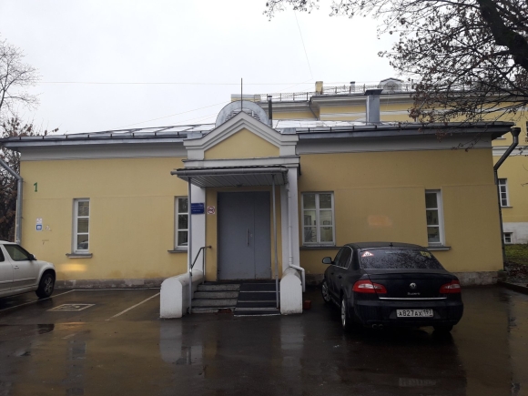 Павловская больница Казаков