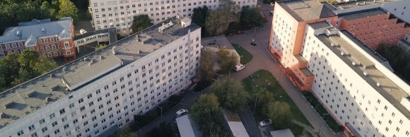 Больница имени Баумана в Москве