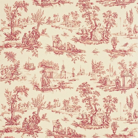 Обои Sanderson Pillemont toile
