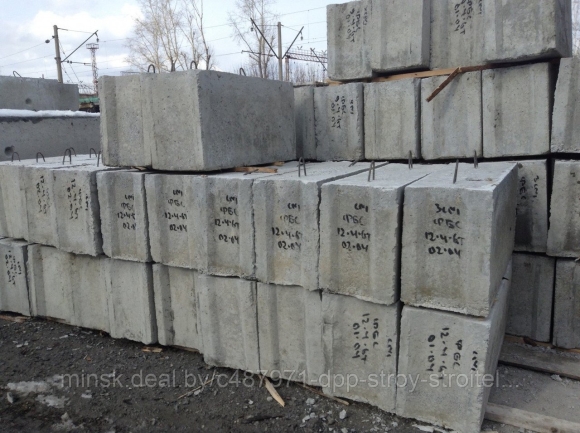 Блок фбс 30*30 жби