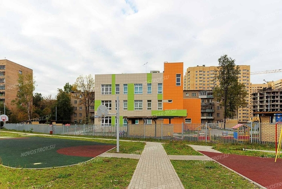 Детский сад в ЖК Спутник