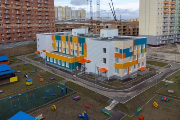 Новая школа в Солнечном Красноярск