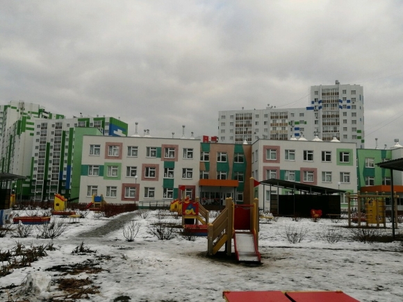 Микрорайон Спутник село Засечное