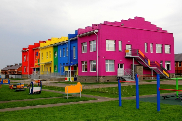 Спутник оранж Уфа детский сад в Чесноковке
