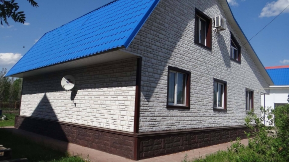 Фасадная панель Деке Бург белый