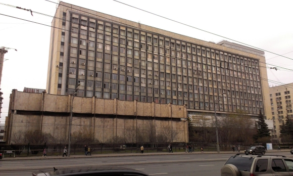 Здание Московского института МИСИС