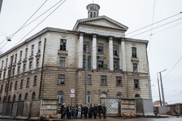 НИЦ РВИА на хрустальной улице