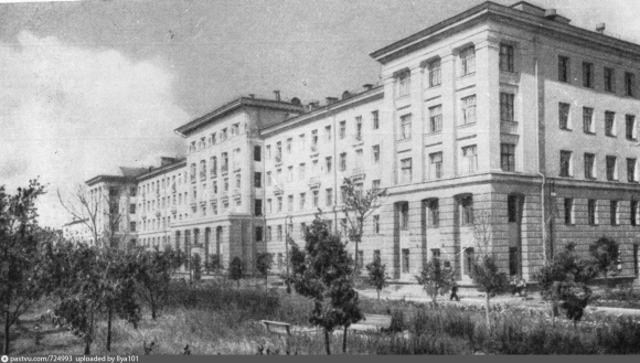 Старая больница Измайлово