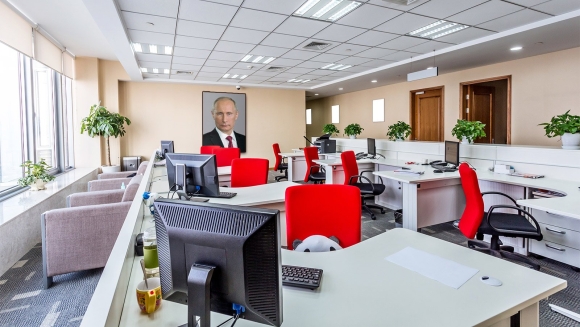 Офисы крупных компаний