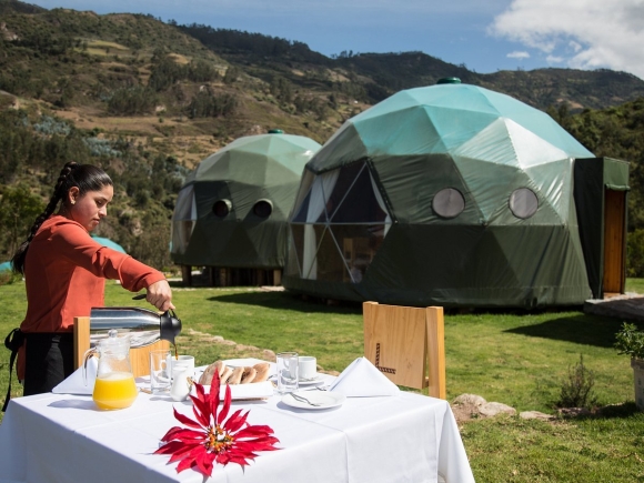 Глэмпинг ECOCAMP
