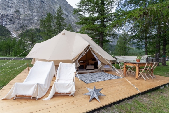 Глэмпинг NEWCAMP Эссойла